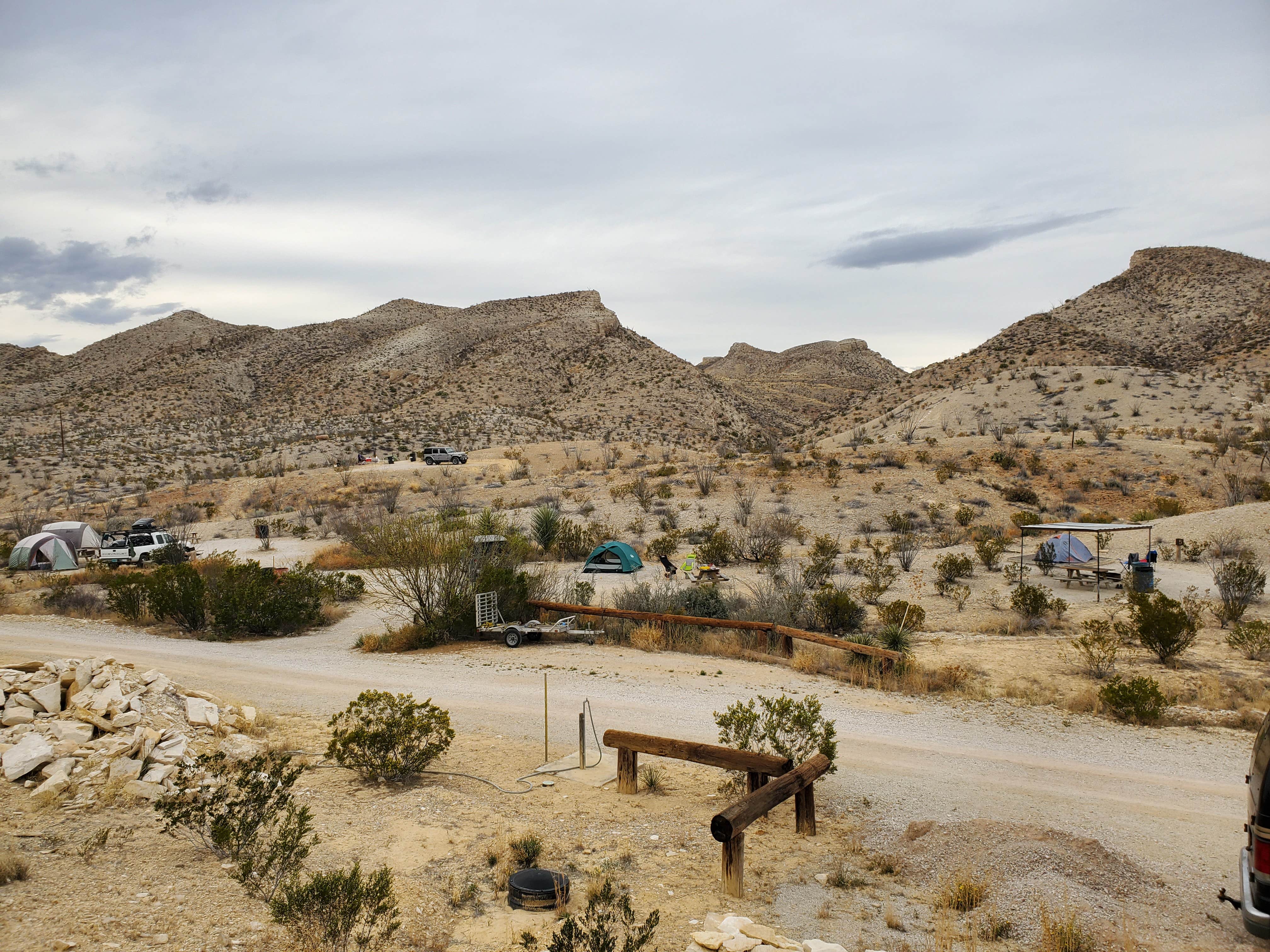 Camper-submitted photo at Rancho Topanga near Terlingua, TX
