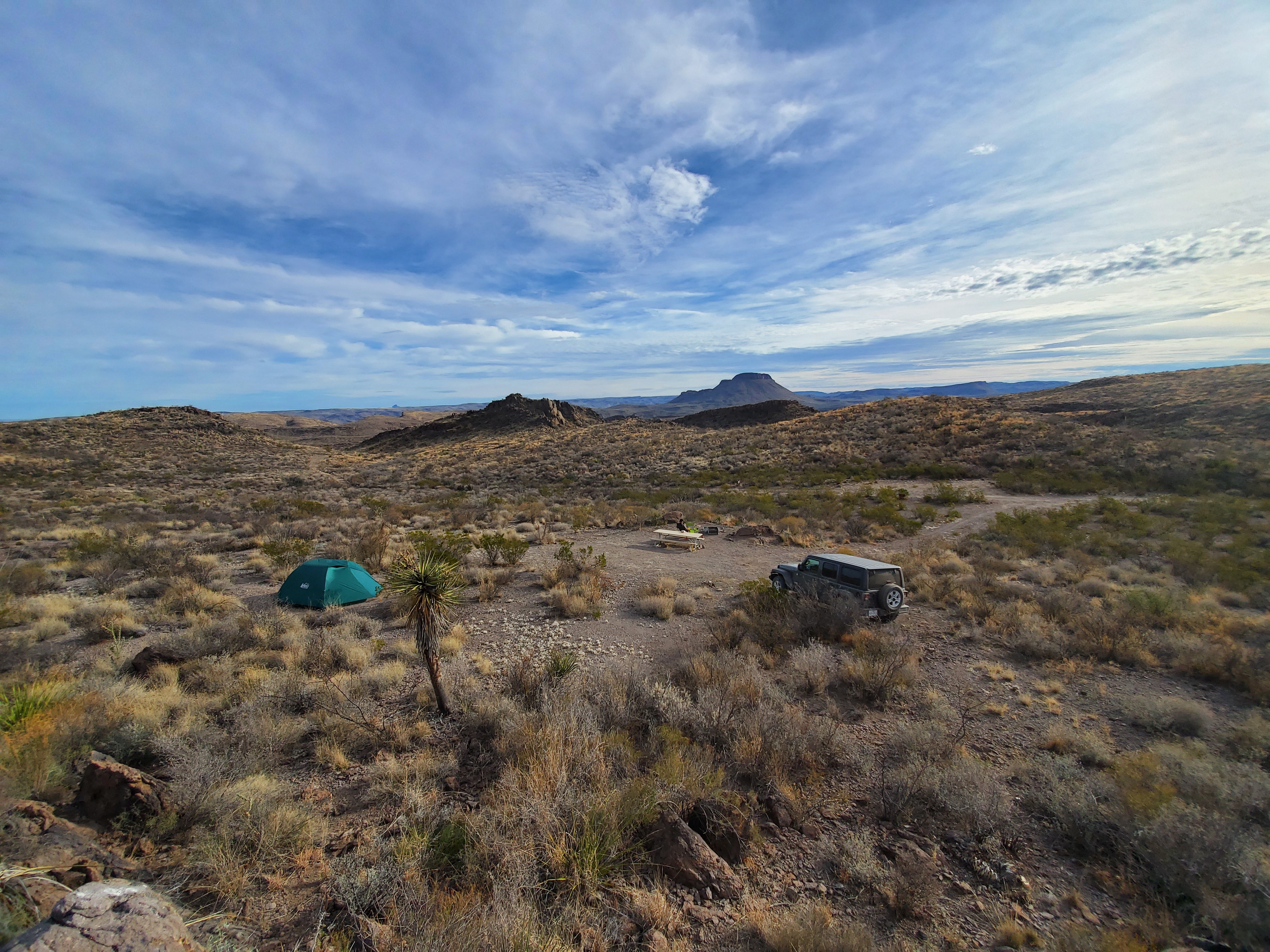 Camper submitted image from Interior Primitive Sites — Big Bend Ranch State Park - 1