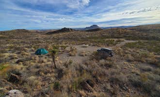 Camping near Rincon 1 — Big Bend Ranch State Park: Interior Primitive Sites — Big Bend Ranch State Park, Redford, Texas