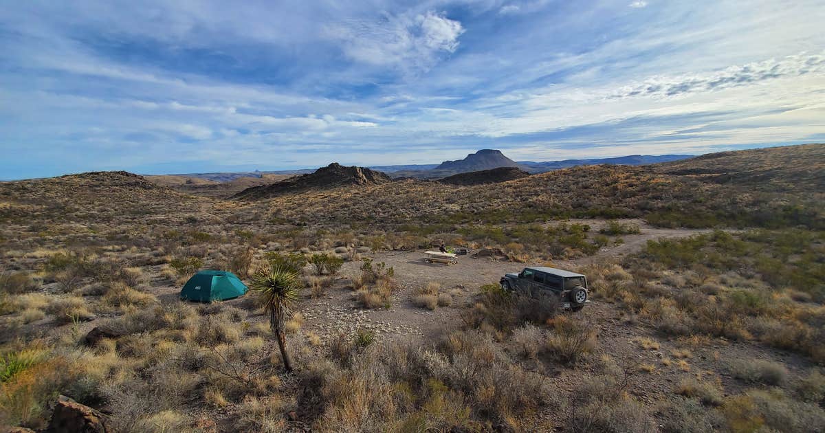 Camper-Submitted Photos of Interior Primitive Sites — Big Bend Ranch ...
