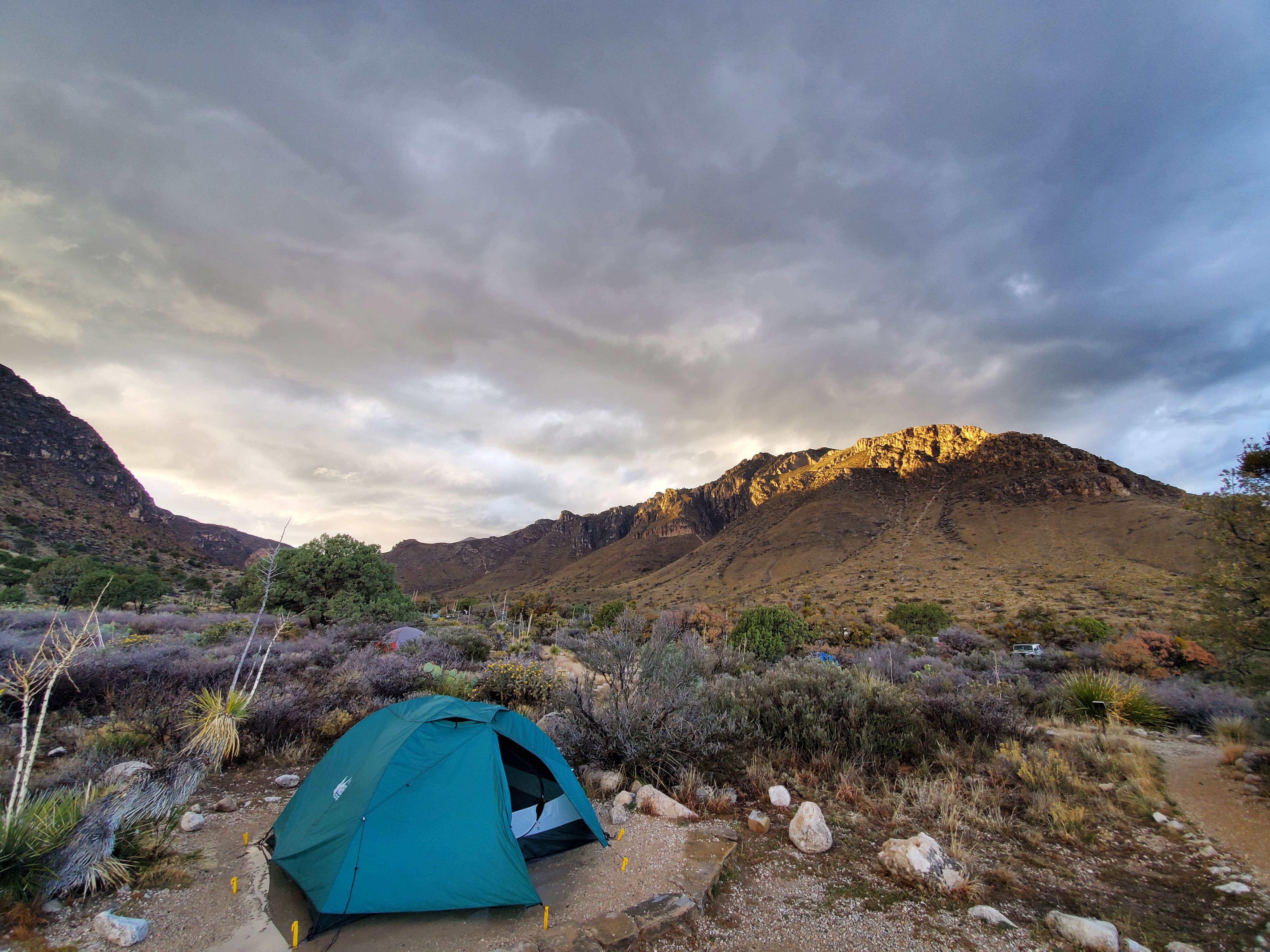Melissa W.'s photo at Pine Springs Campground near Salt Flat, TX