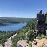Review photo of Quartzite Campground — Devils Lake State Park by Katie G., March 25, 2020