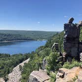 Review photo of Quartzite Campground — Devils Lake State Park by Katie G., March 25, 2020