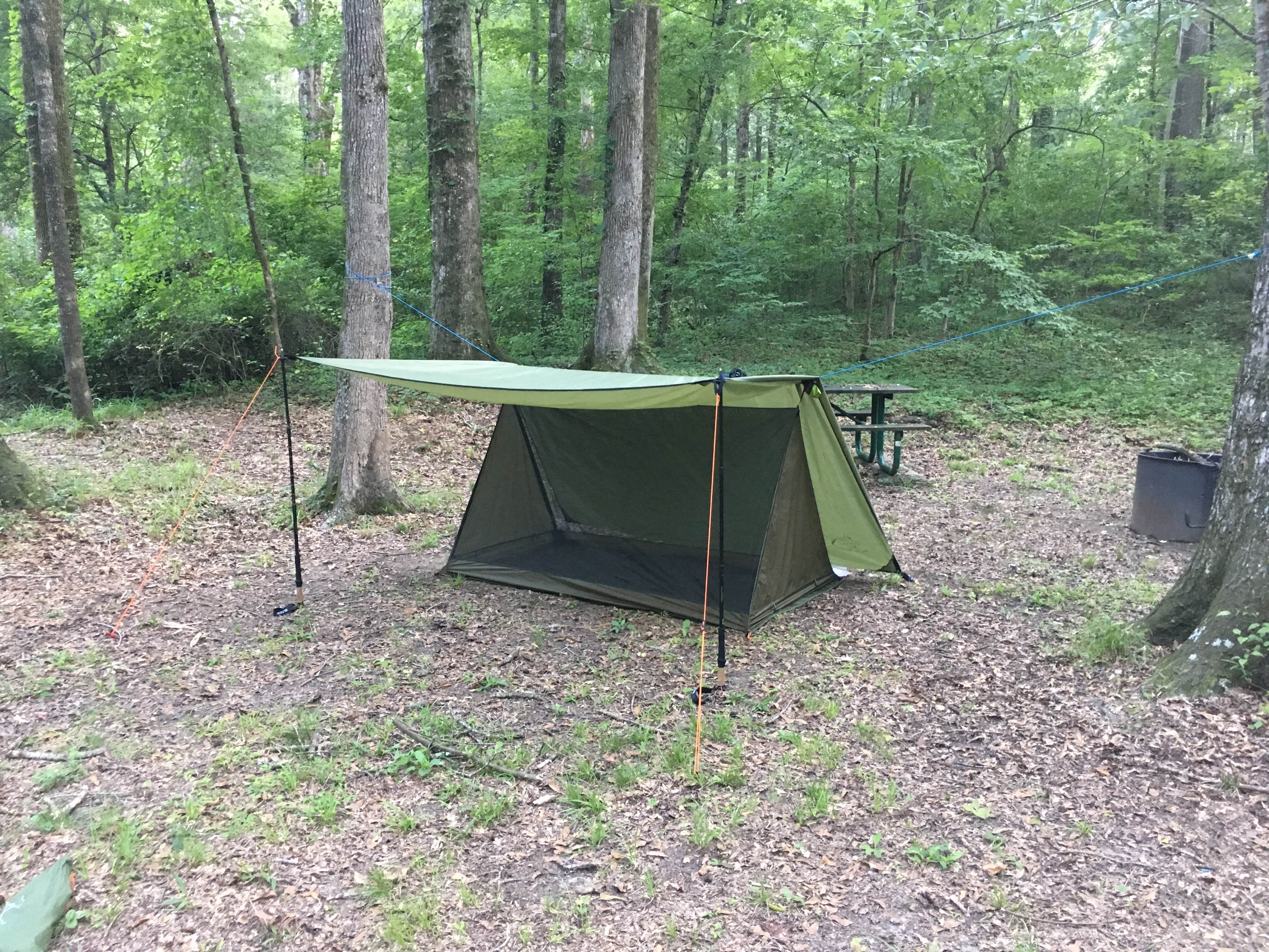Camper-submitted photo at Rocky Springs Campground, Milepost 54.8 — Natchez Trace Parkway in Mississippi