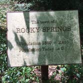 Review photo of Rocky Springs Campground, Milepost 54.8 — Natchez Trace Parkway by Gregory H., March 25, 2020