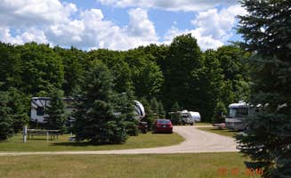Samantha B.'s photo of rv camping at Whispering Pines RV Resort near Vanderbilt, MI