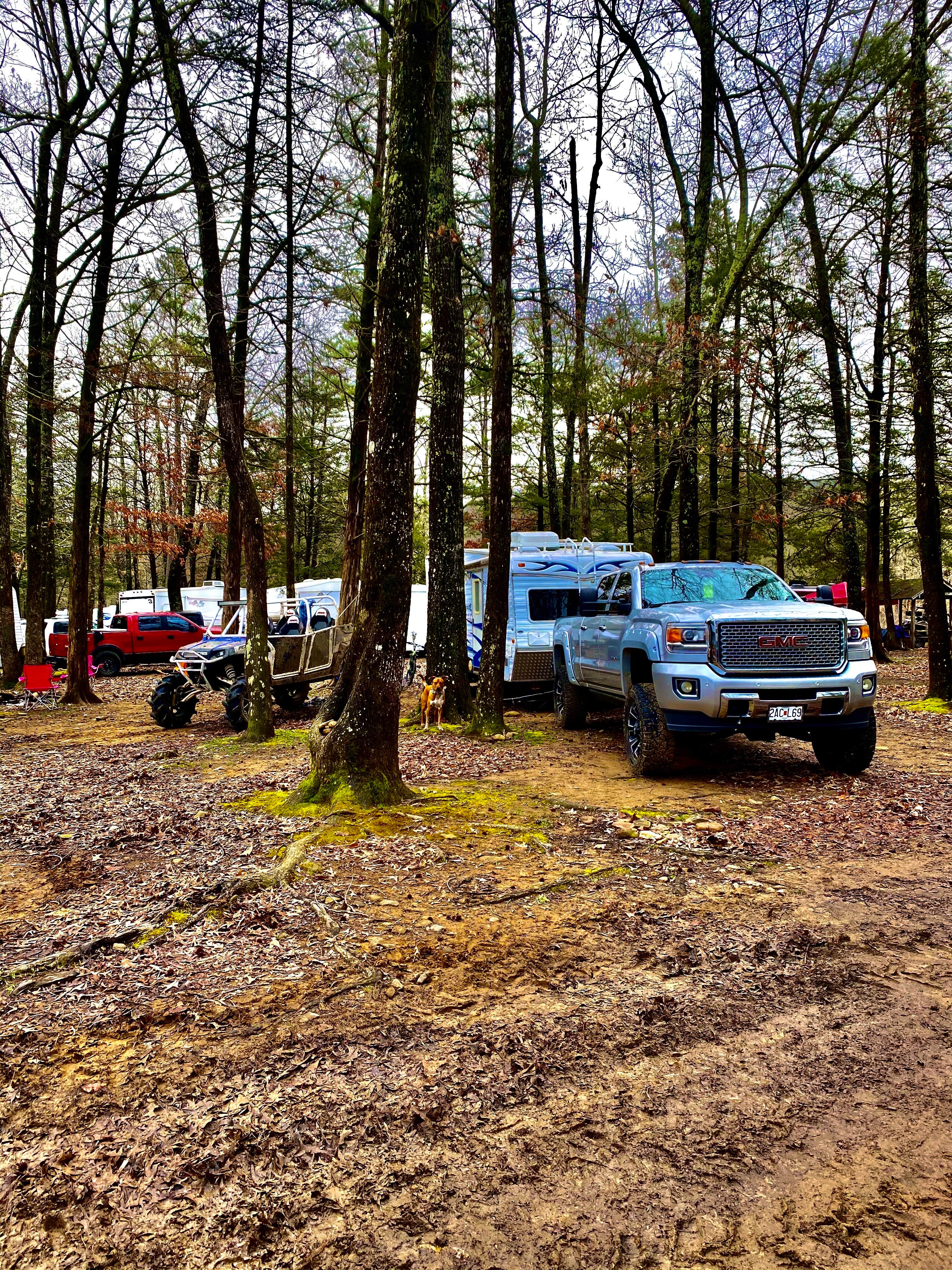 Camper-submitted photo at Byrd's Adventure Center near Fort Smith, AR