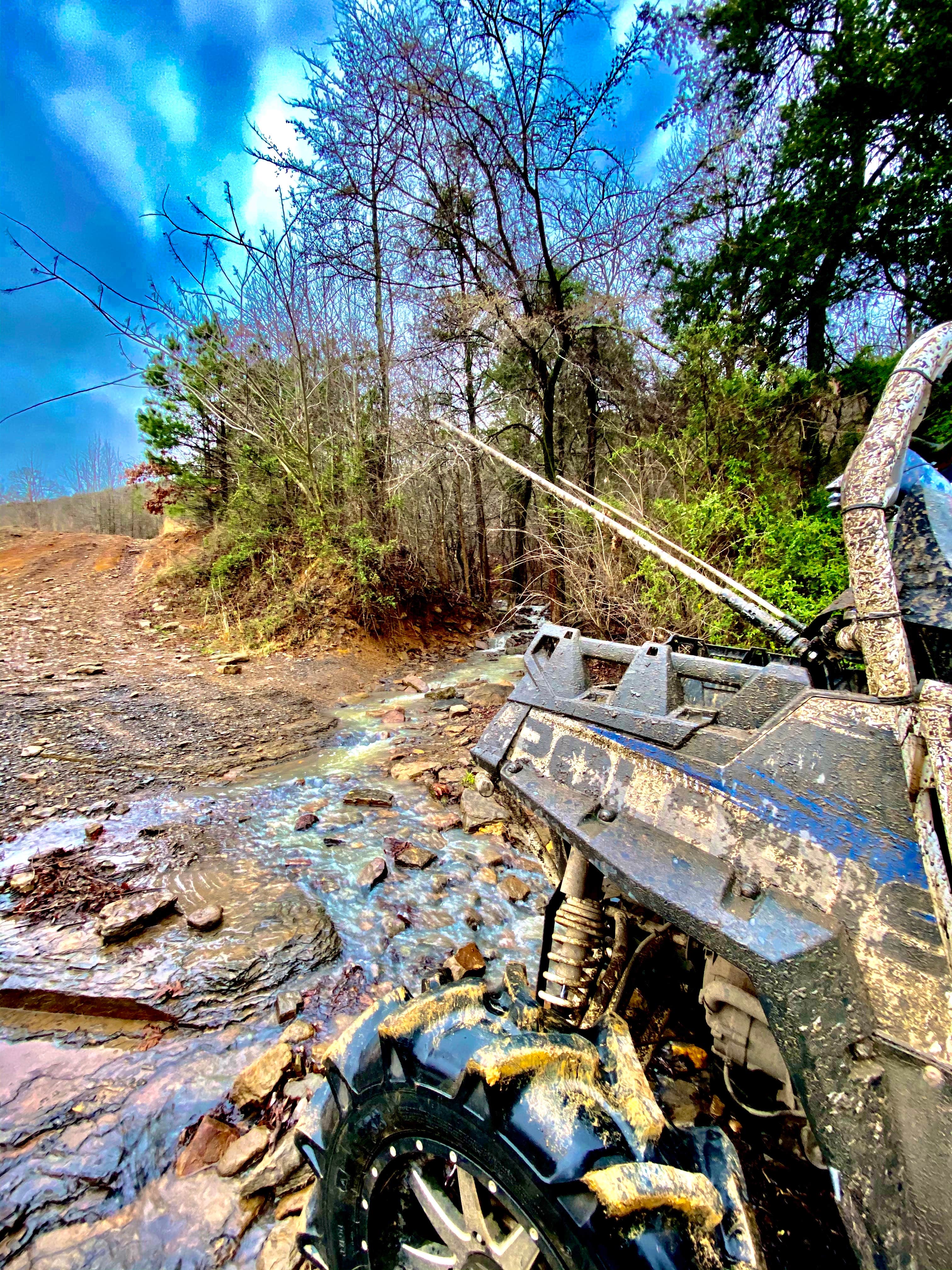 Camper-submitted photo at Byrd's Adventure Center near Fort Smith, AR