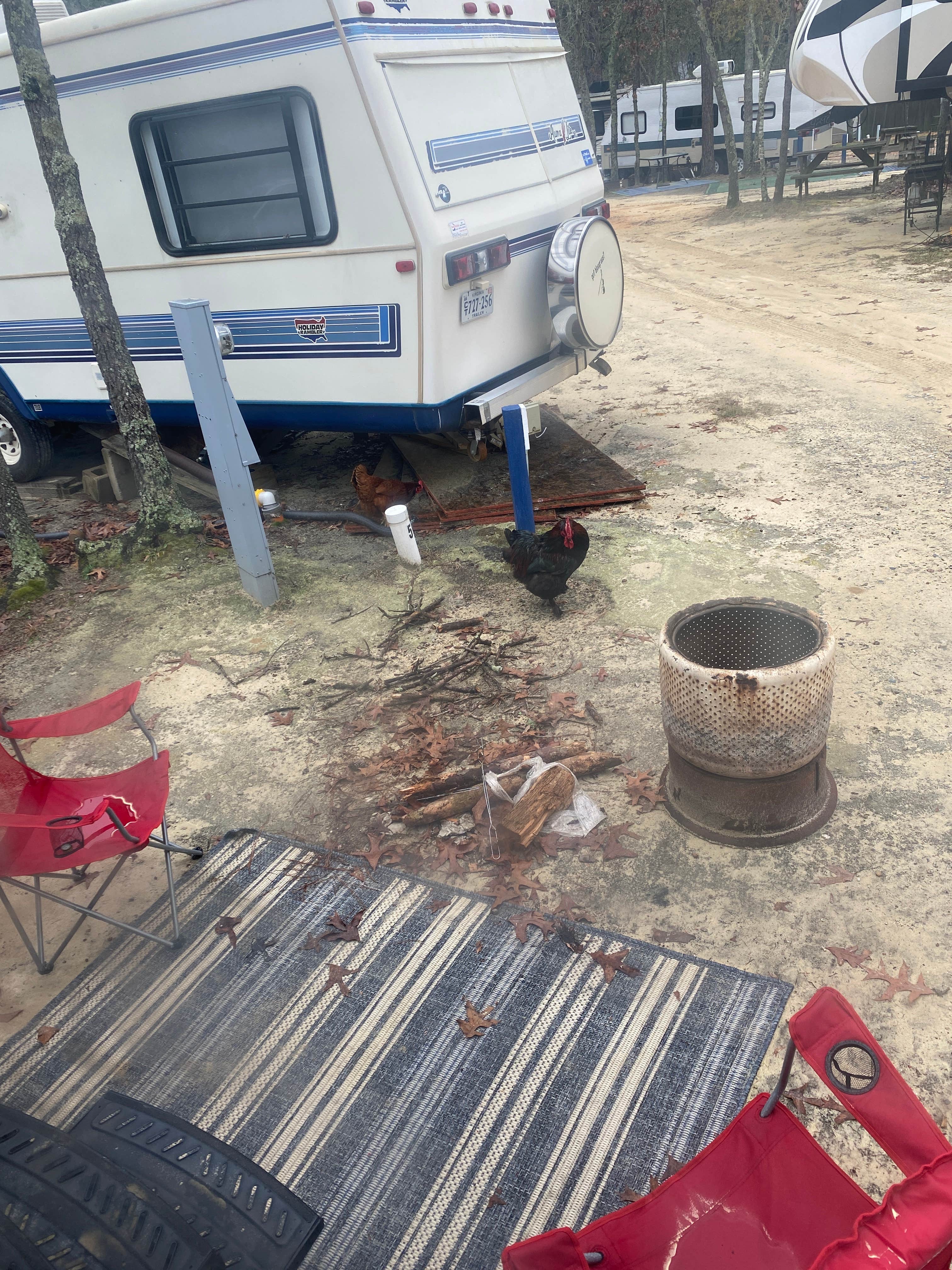 Patrick F.'s photo of rv camping at Pine Lake RV Resort near Spring Lake, NC