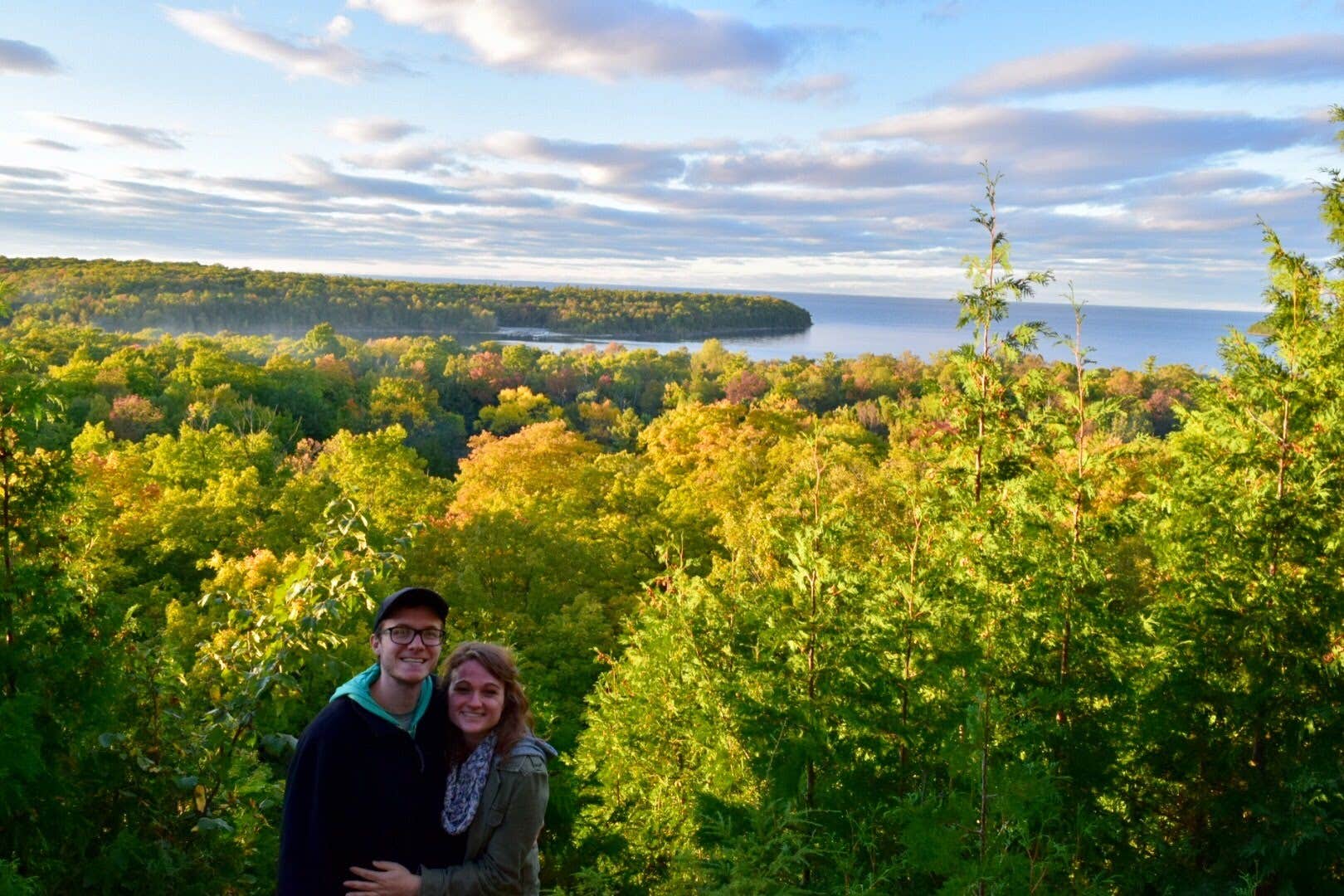 Camper submitted image from Welcker's Point Campground — Peninsula State Park - 4