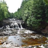 Review photo of Copper Falls State Park Campground by Katie G., March 26, 2020