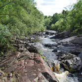 Review photo of Copper Falls State Park Campground by Katie G., March 26, 2020