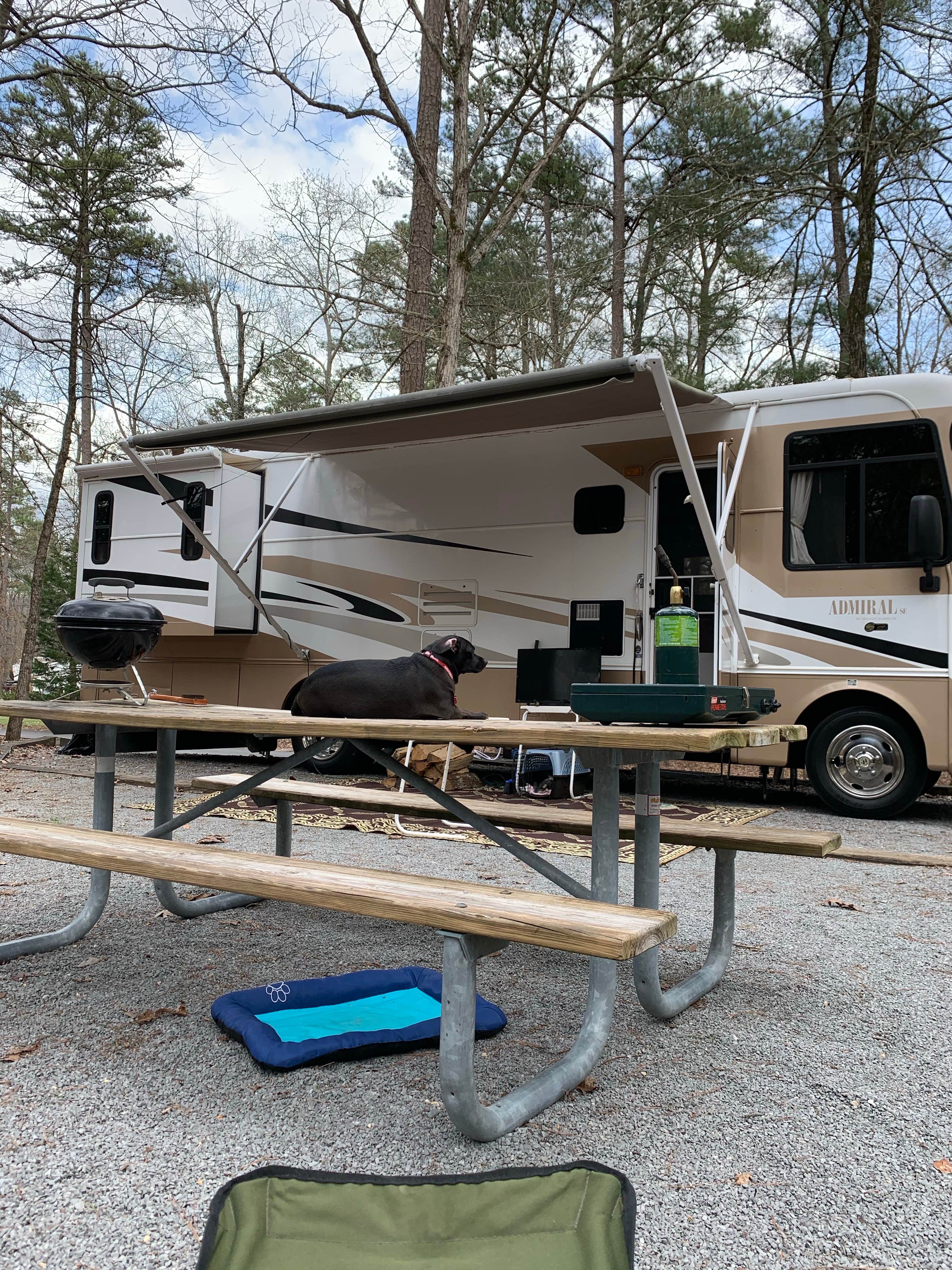 Camper-submitted photo at James H 'Sloppy' Floyd State Park Campground near Fort Payne, AL