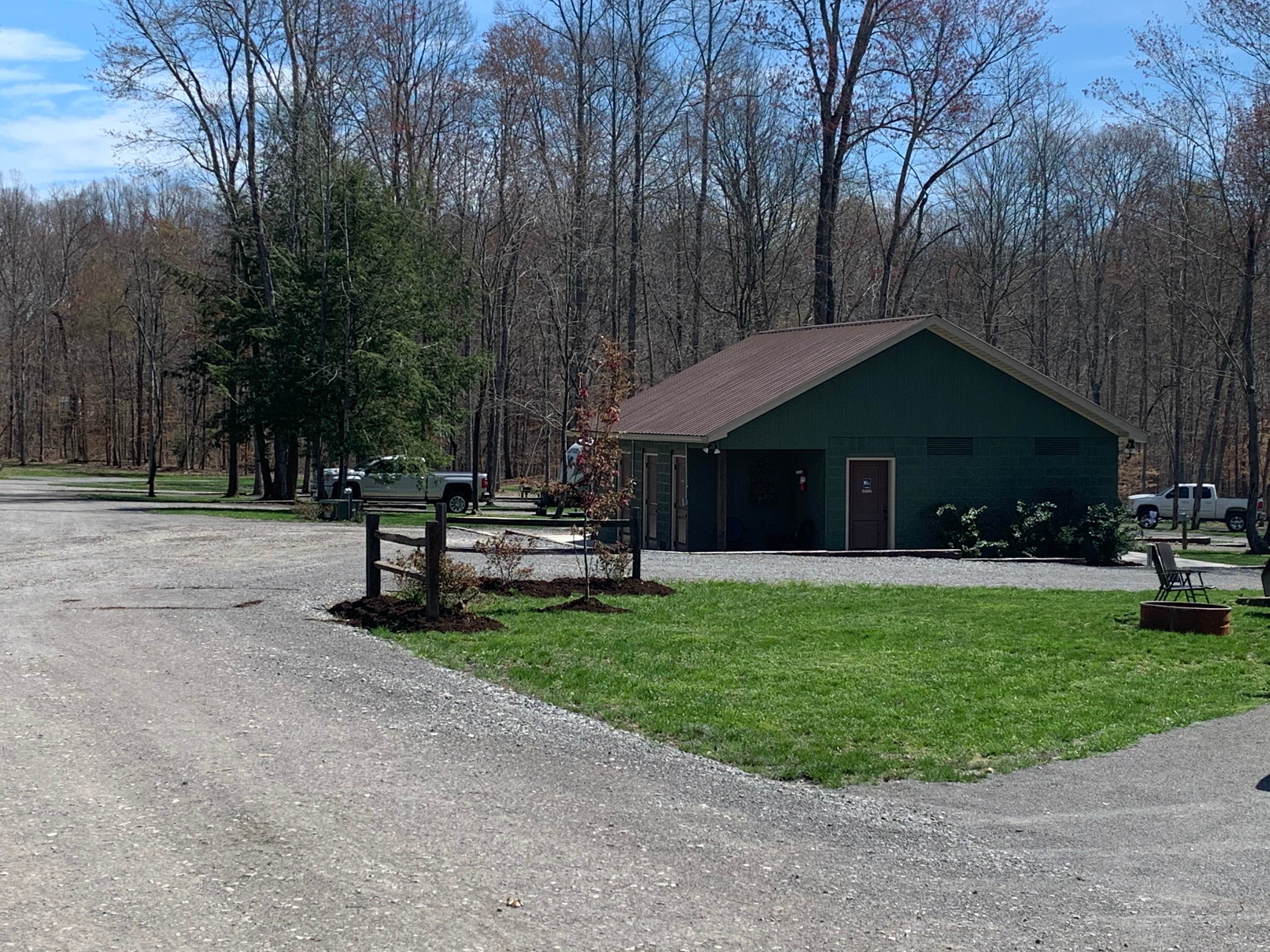 Scott M.'s photo of glamping accommodations at Edgar Evins State Park Campground near Hendersonville, TN