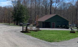 Scott M.'s photo of glamping accommodations at Edgar Evins State Park Campground near Stillhouse Hollow Lake