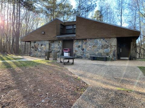 Camper-submitted photo at Shoal Creek Campground near Buford, GA