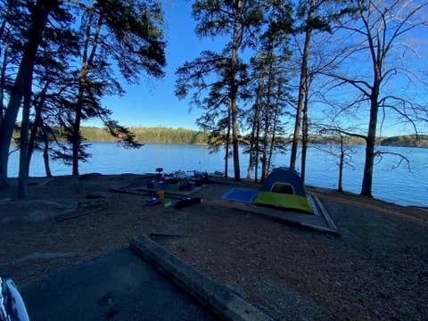 Mike B.'s photo at Shoal Creek Campground near Snellville, GA