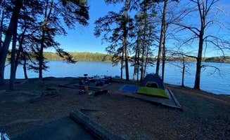 Mike B.'s photo at Shoal Creek Campground near Milton, GA