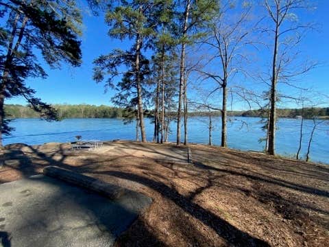 Camper-submitted photo at Shoal Creek Campground near Buford, GA