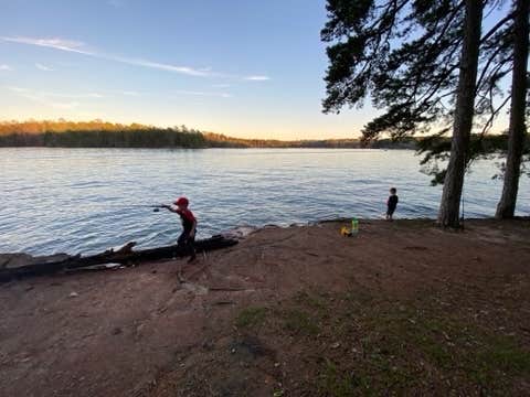 Camper submitted image from Shoal Creek Campground - 1