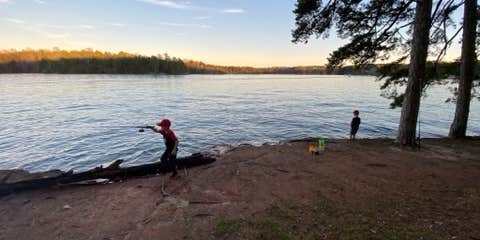 Camper submitted image from Shoal Creek Campground