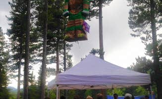 Hayley K.'s photo of tent camping at Pickle Gulch near Aurora, CO