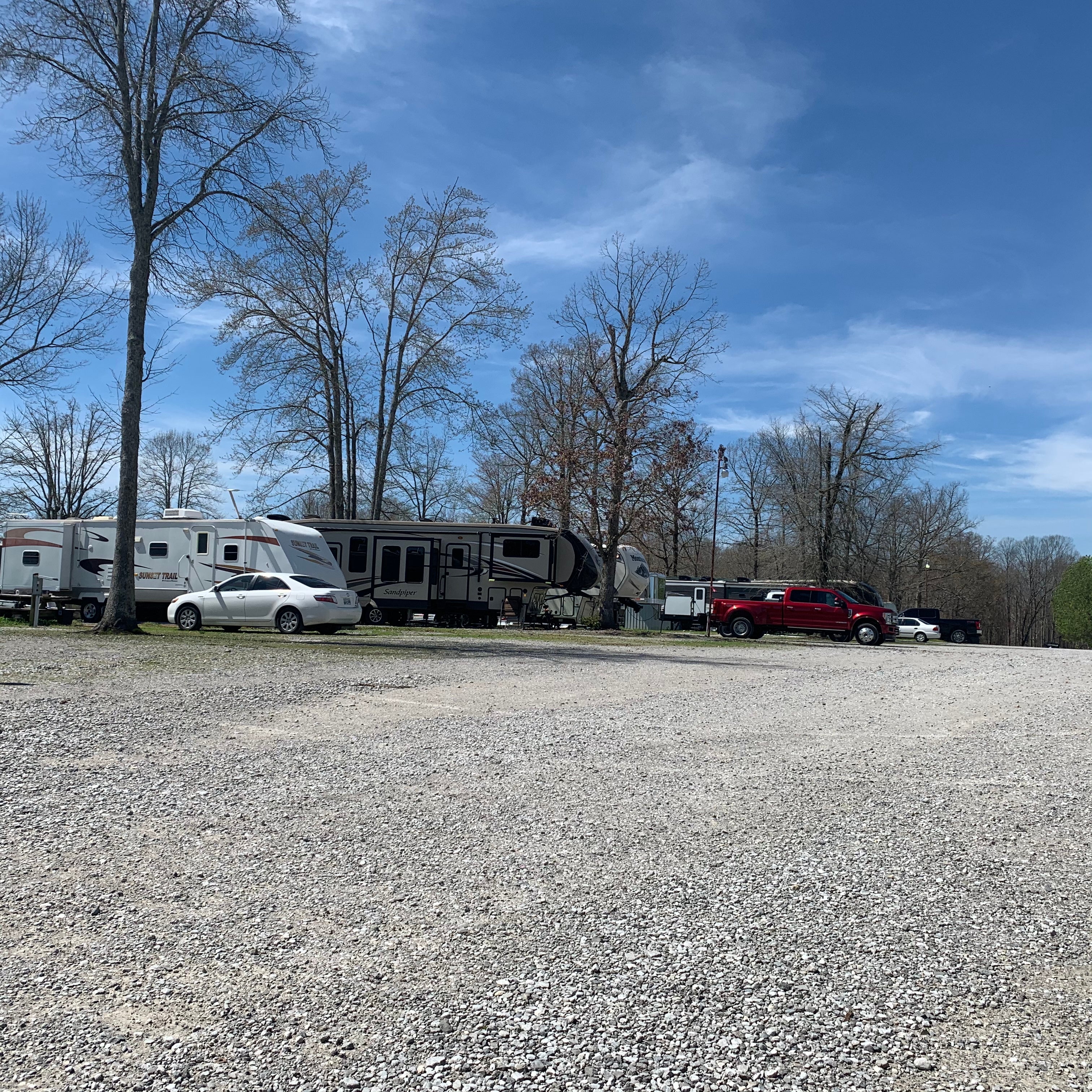 Camper submitted image from Twin Lakes Catfish Farm & Campground - 2