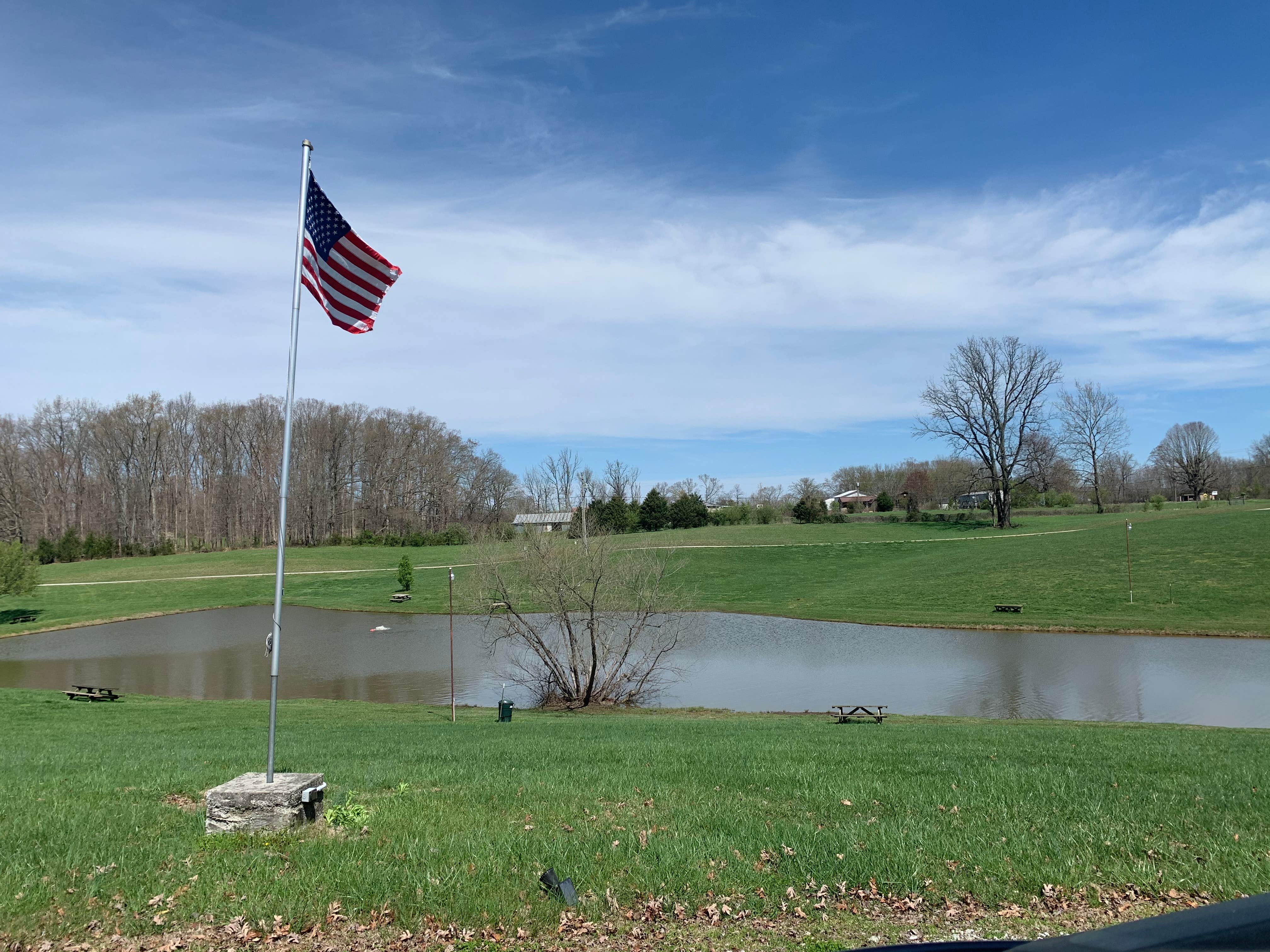 Camping near Old Mill Camp and General Store: Twin Lakes Catfish Farm & Campground, Bloomington Springs, Tennessee