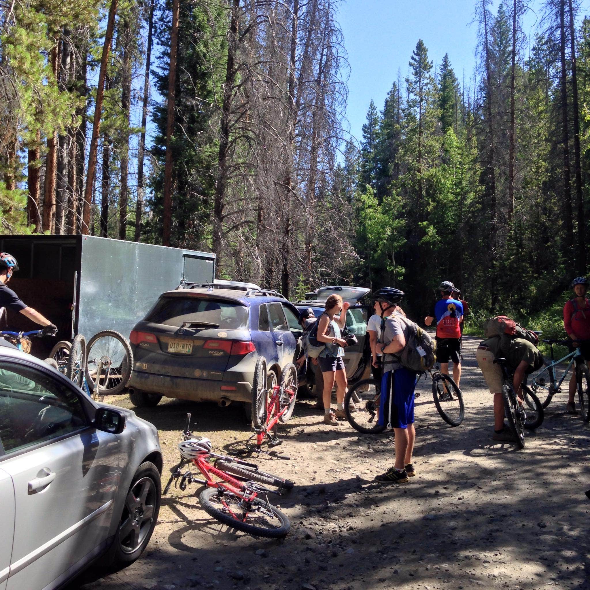 Camper submitted image from Rollins Pass Dispersed Camping - 3