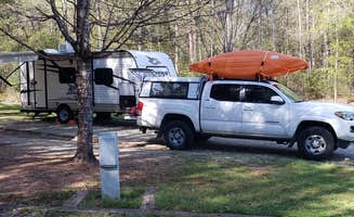 Larry M.'s photo of rv camping at High Falls State Park Campground near Porterdale, GA