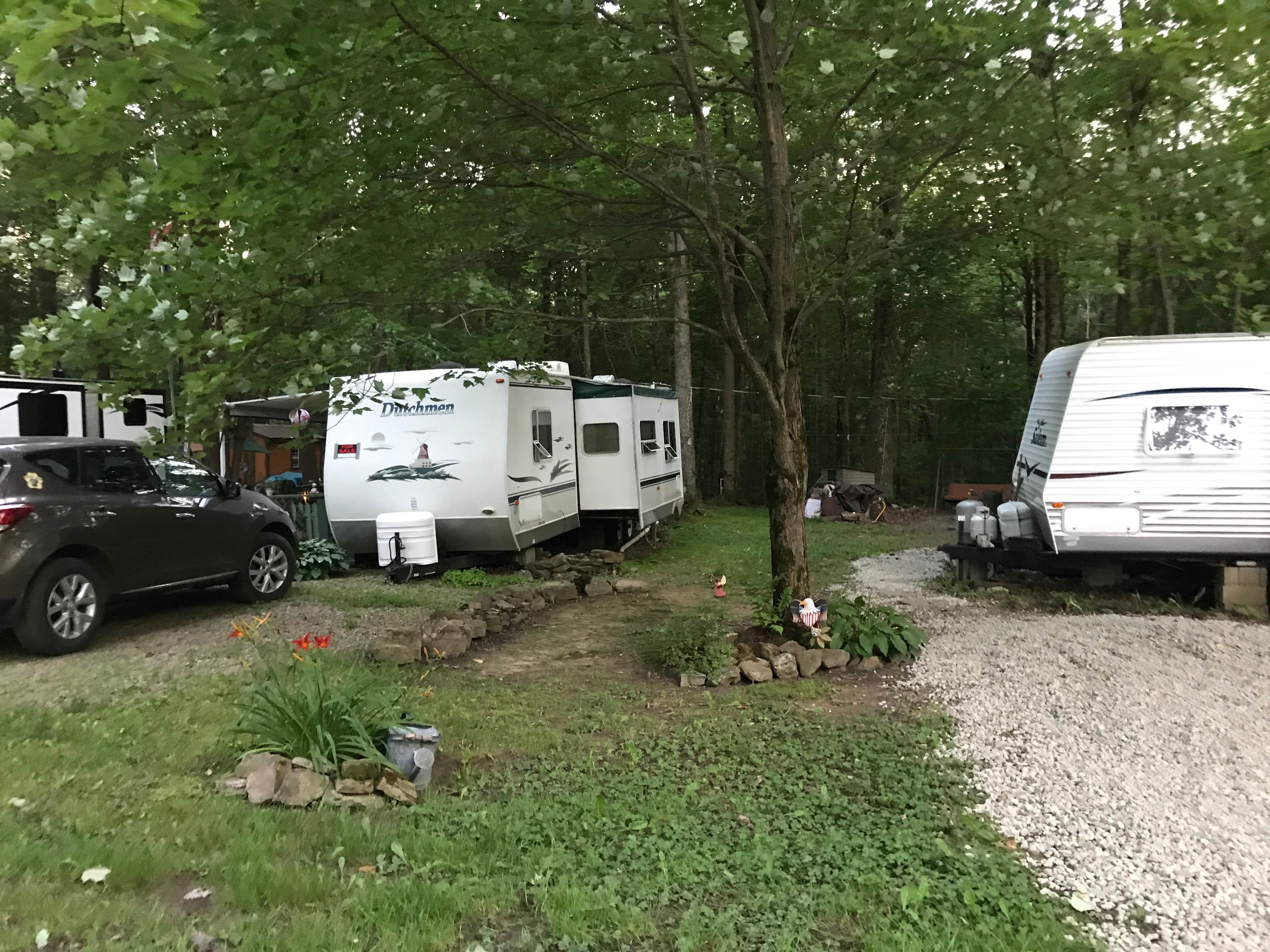 Erin H.'s photo of rv camping at Red Oak Campground near Marienville, PA