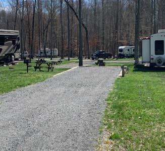 Camper-submitted photo from COE Cordell Hull Lake Salt Lick Creek Campground