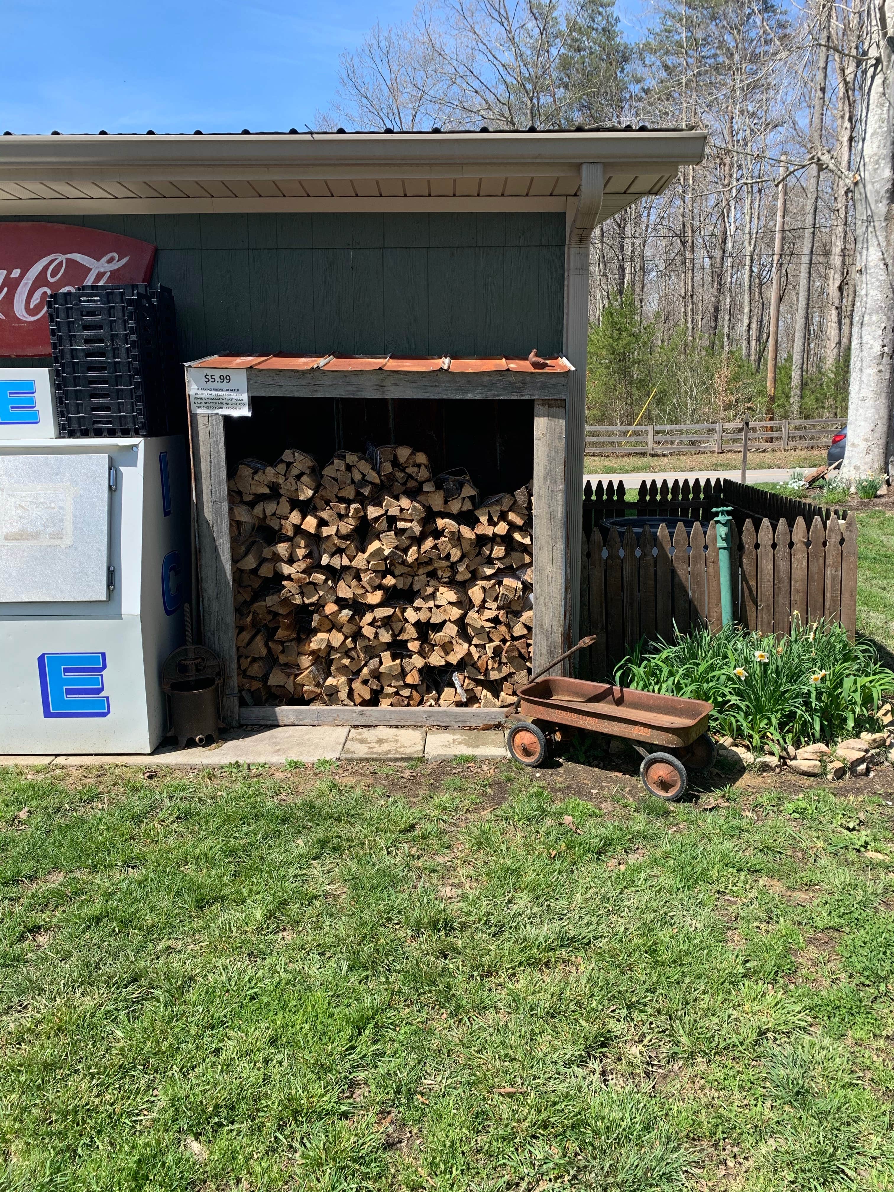 Camper-submitted photo at Old Mill Camp and General Store near Rickman, TN