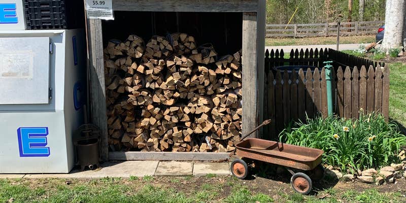 Camper submitted image from Old Mill Camp and General Store