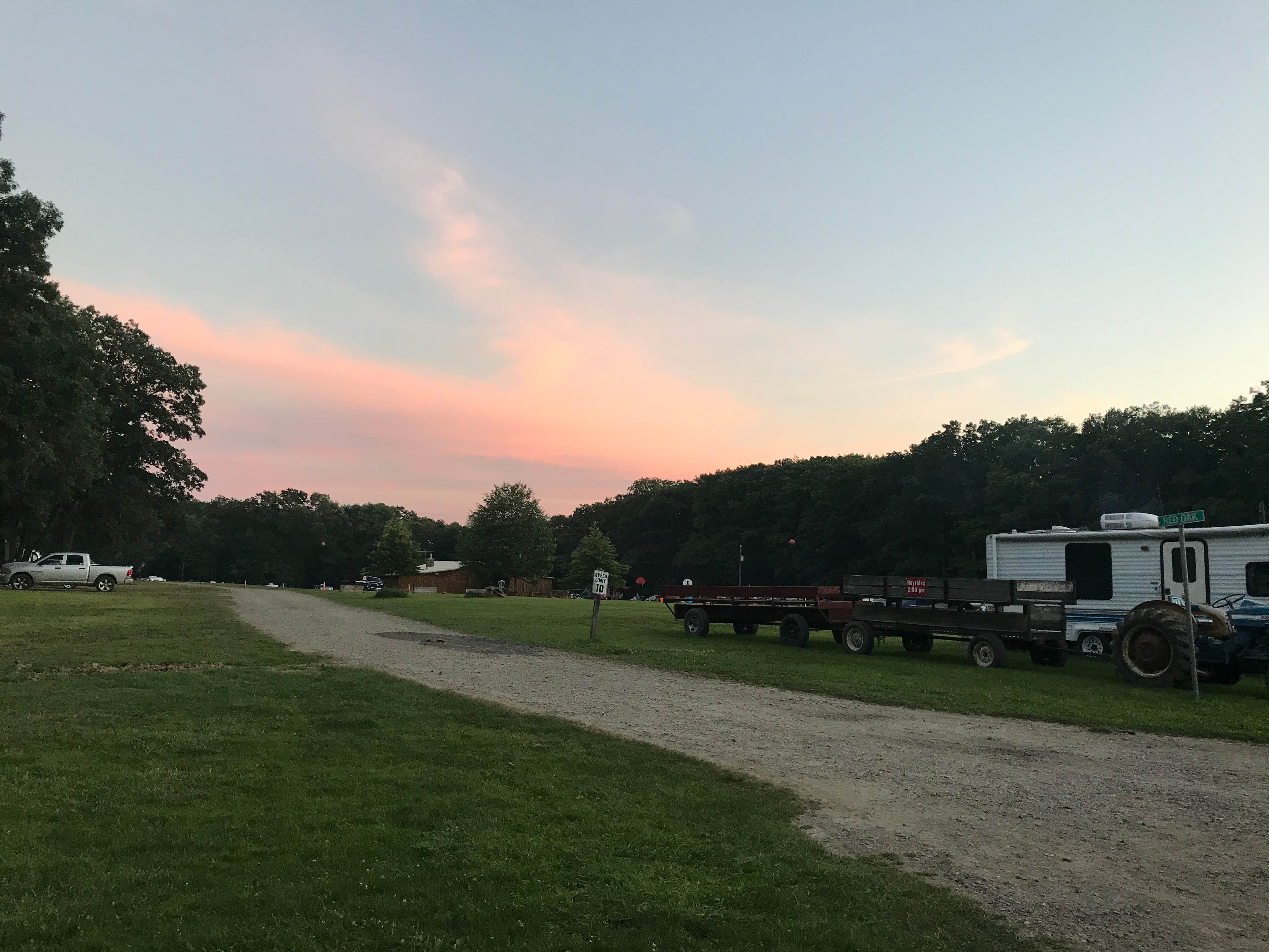 Camper-submitted photo at Red Oak Campground near Bradford, PA