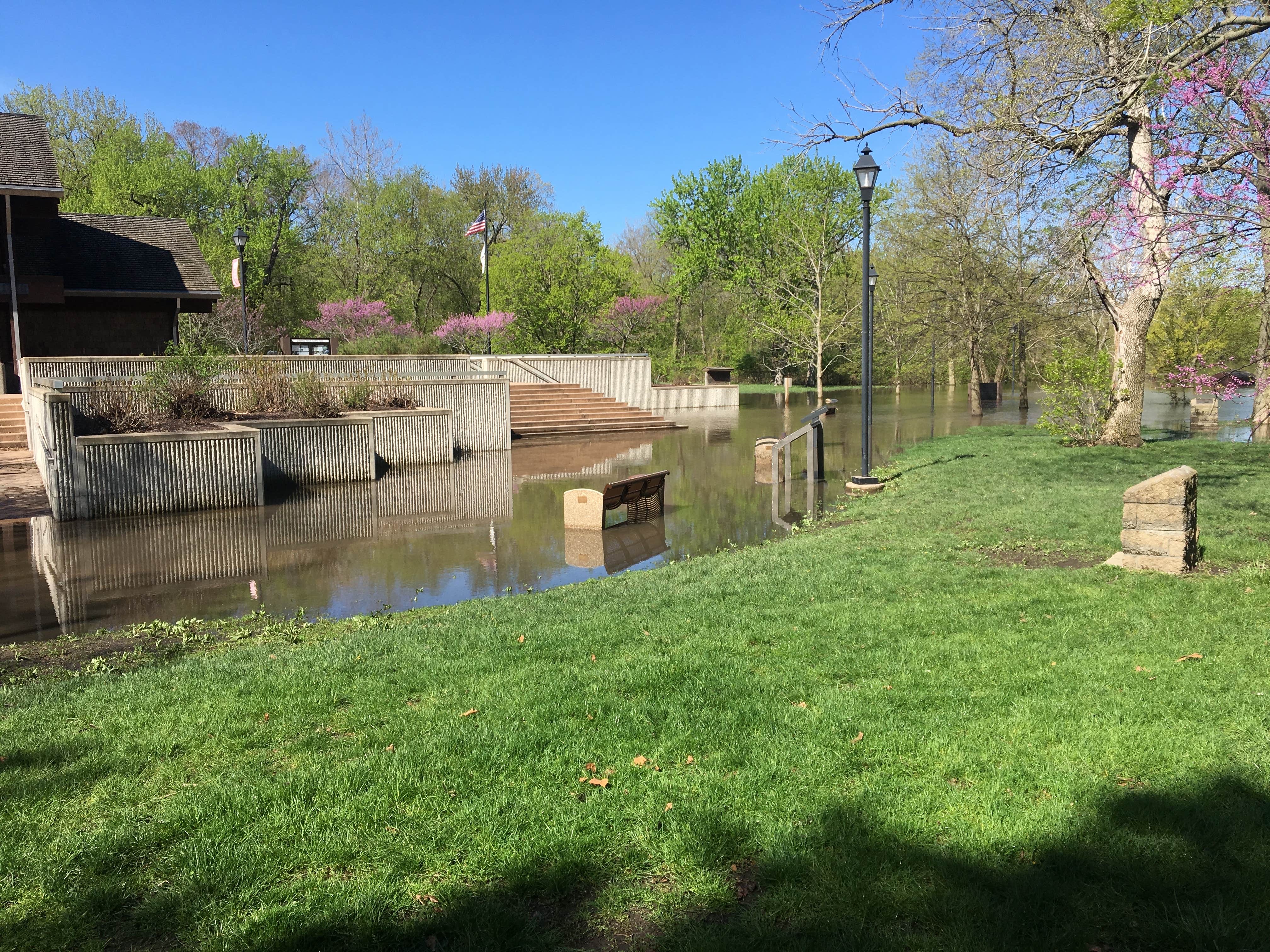 Camper submitted image from Great Falls Campground — Illini State Park - 4