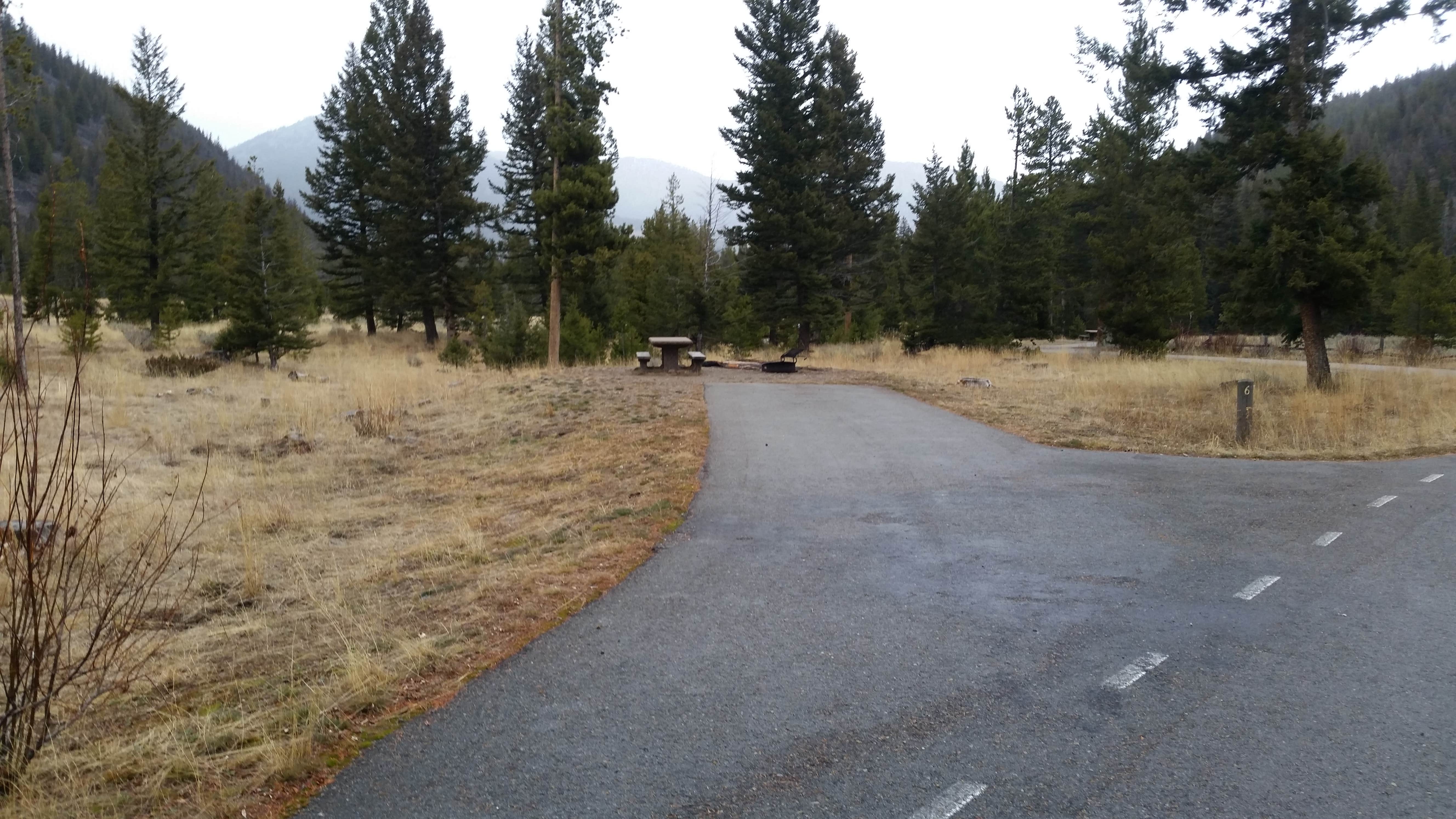 Camper-submitted photo at Fourth of July Campground near Beaverhead-Deerlodge National Forest