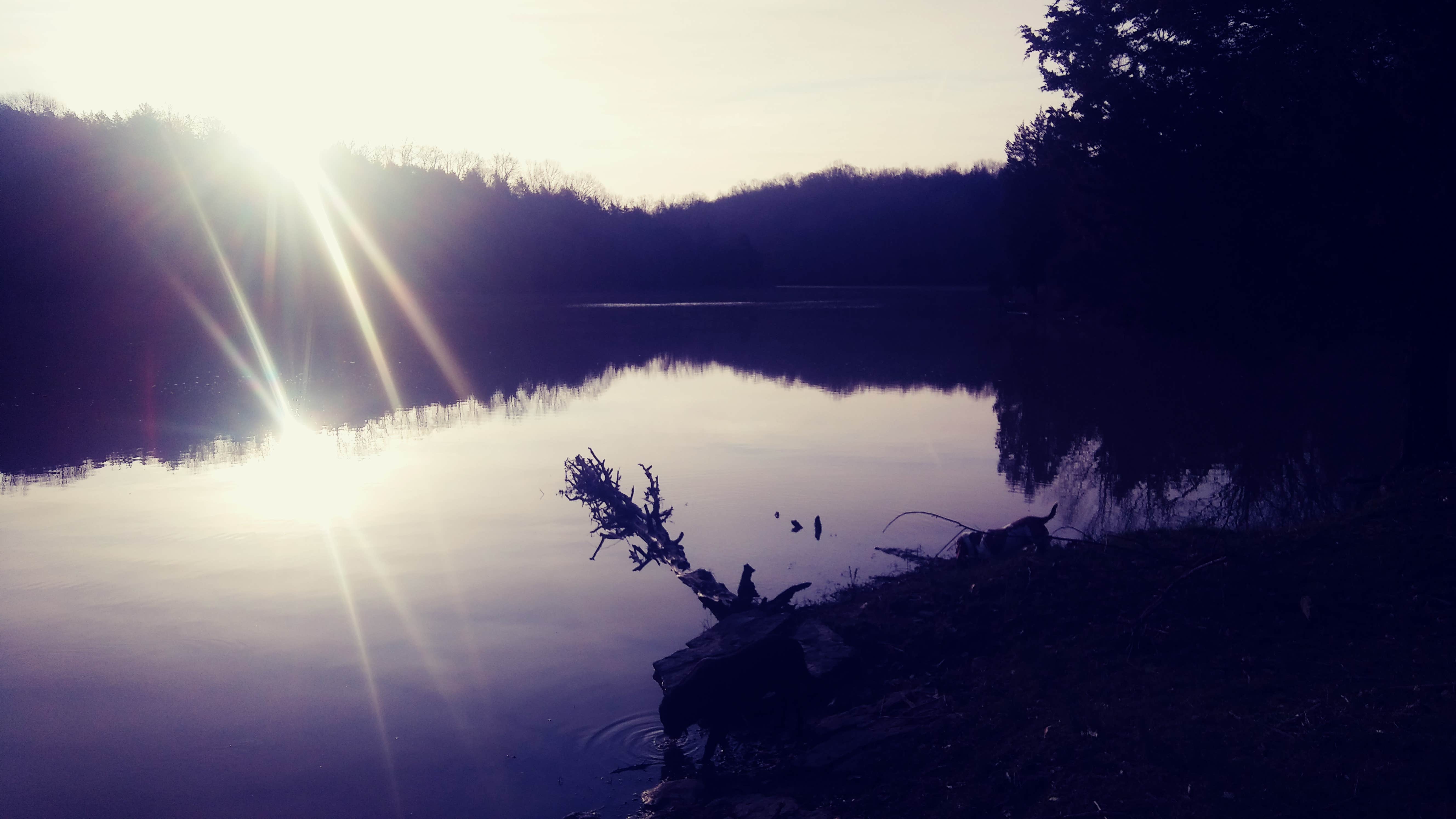 Camper-submitted photo at Kincaid Lake State Park Campground near Williamstown, KY