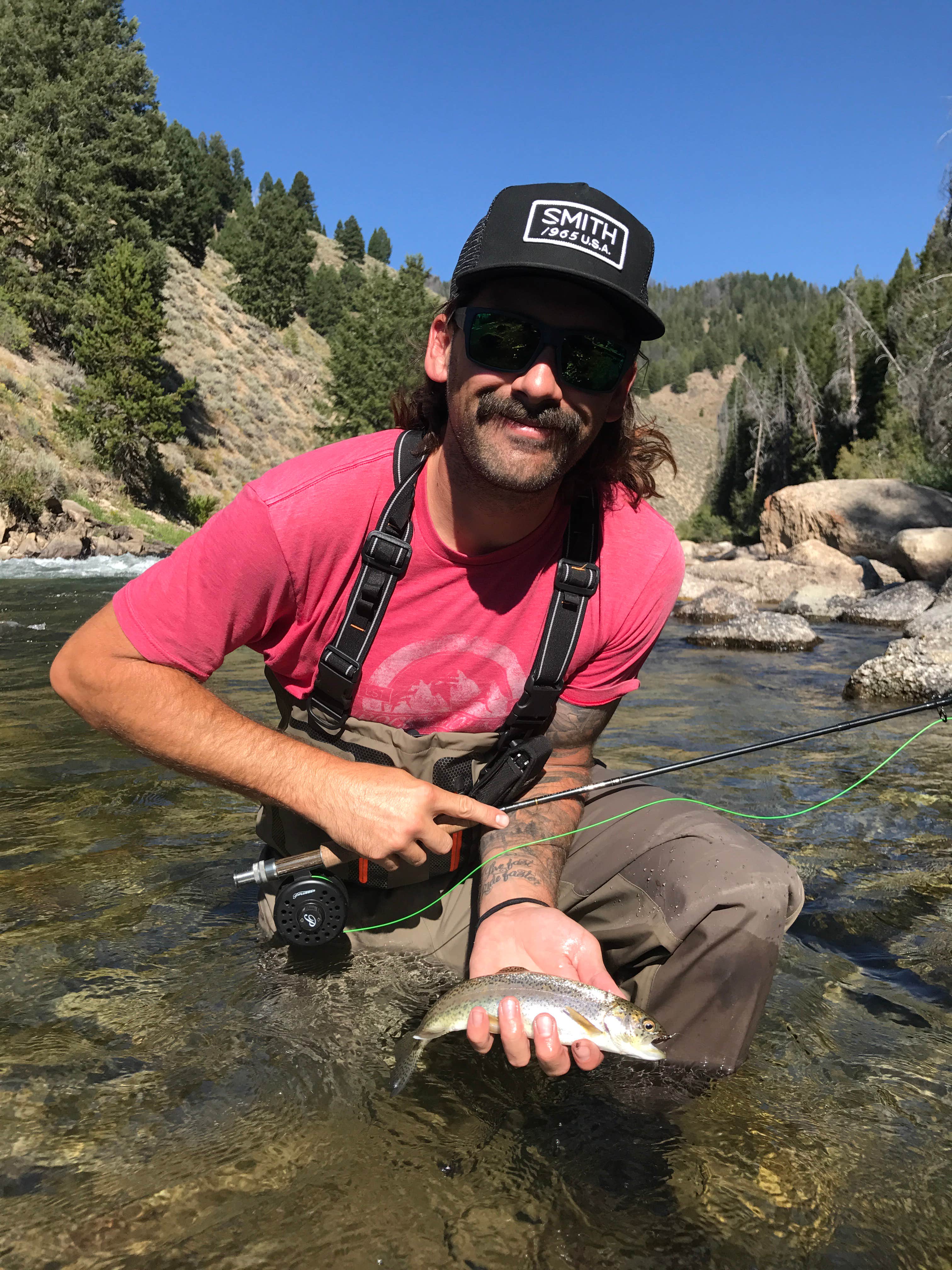 Camper-submitted photo at Riverside near Clayton, ID