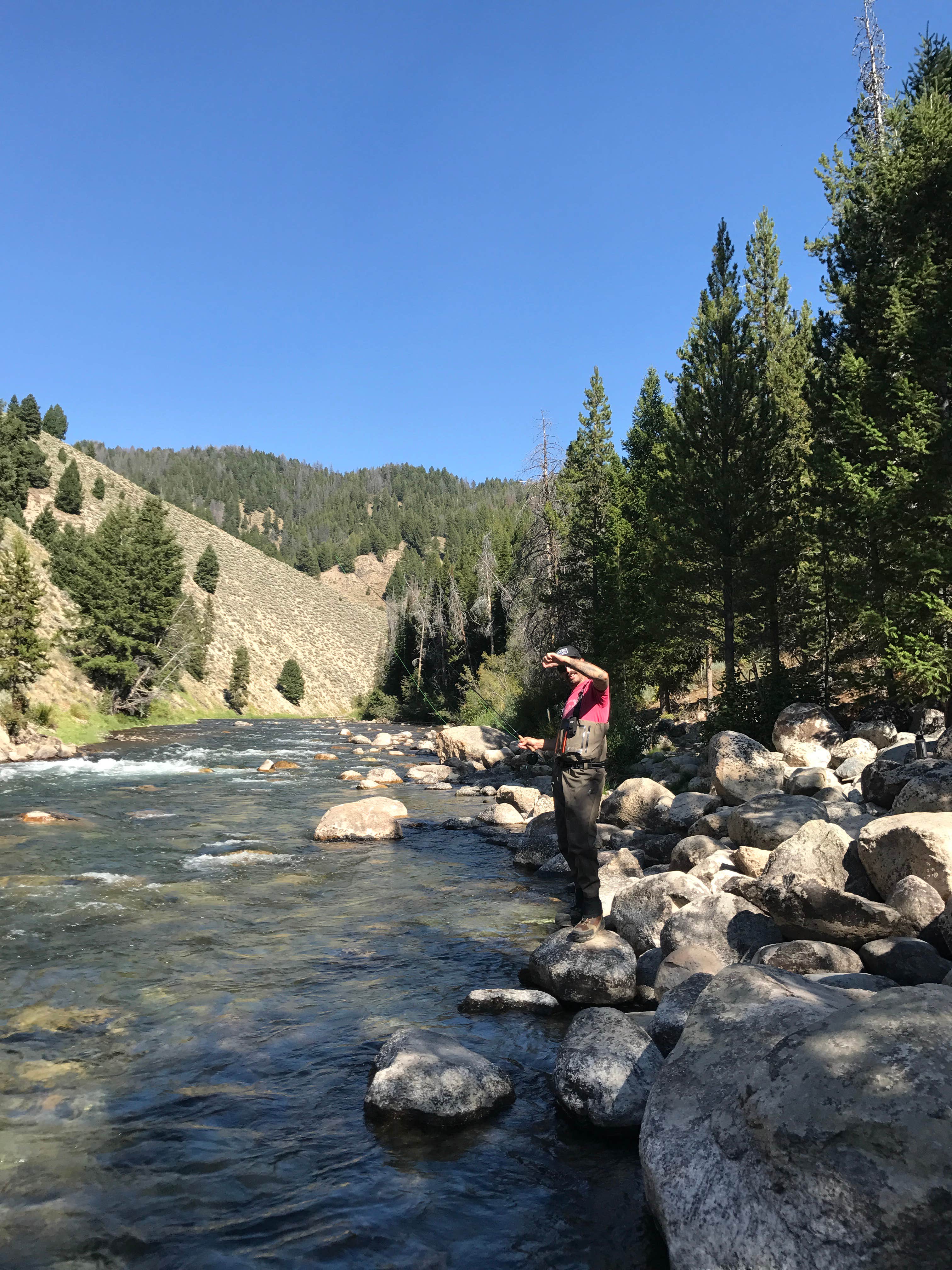 Camper-submitted photo at Riverside near Clayton, ID