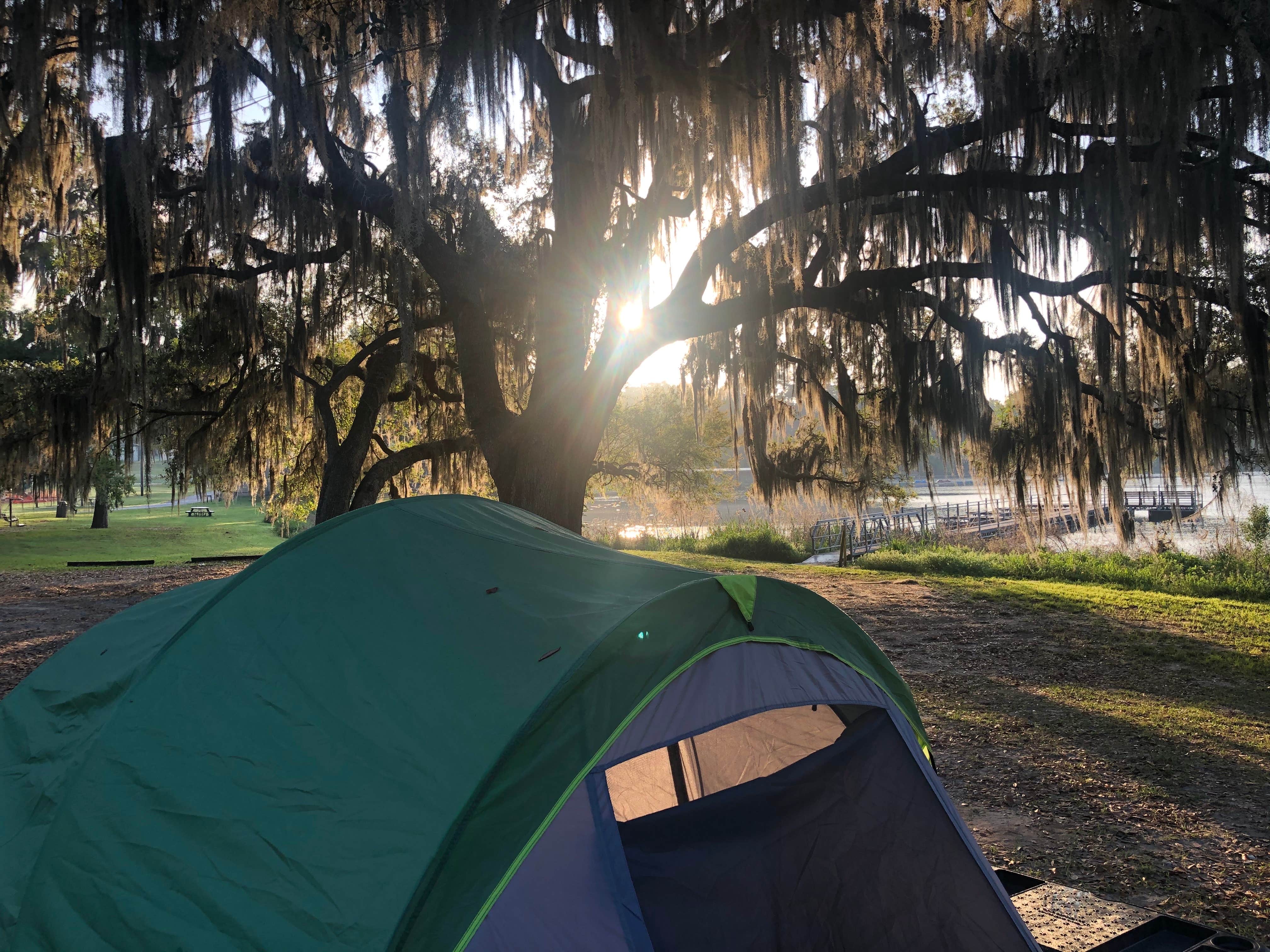 Camper submitted image from Grassy Pond Recreation Area - CLOSED INDEFINITELY - 3