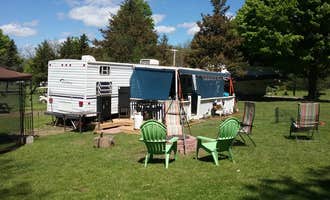 Camping near Firelight Camps: Spruce Row Campsite, Jacksonville, New York