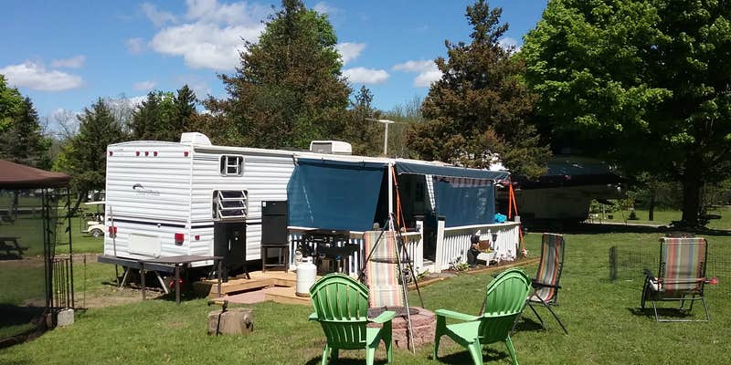 Camper submitted image from Spruce Row Campsite