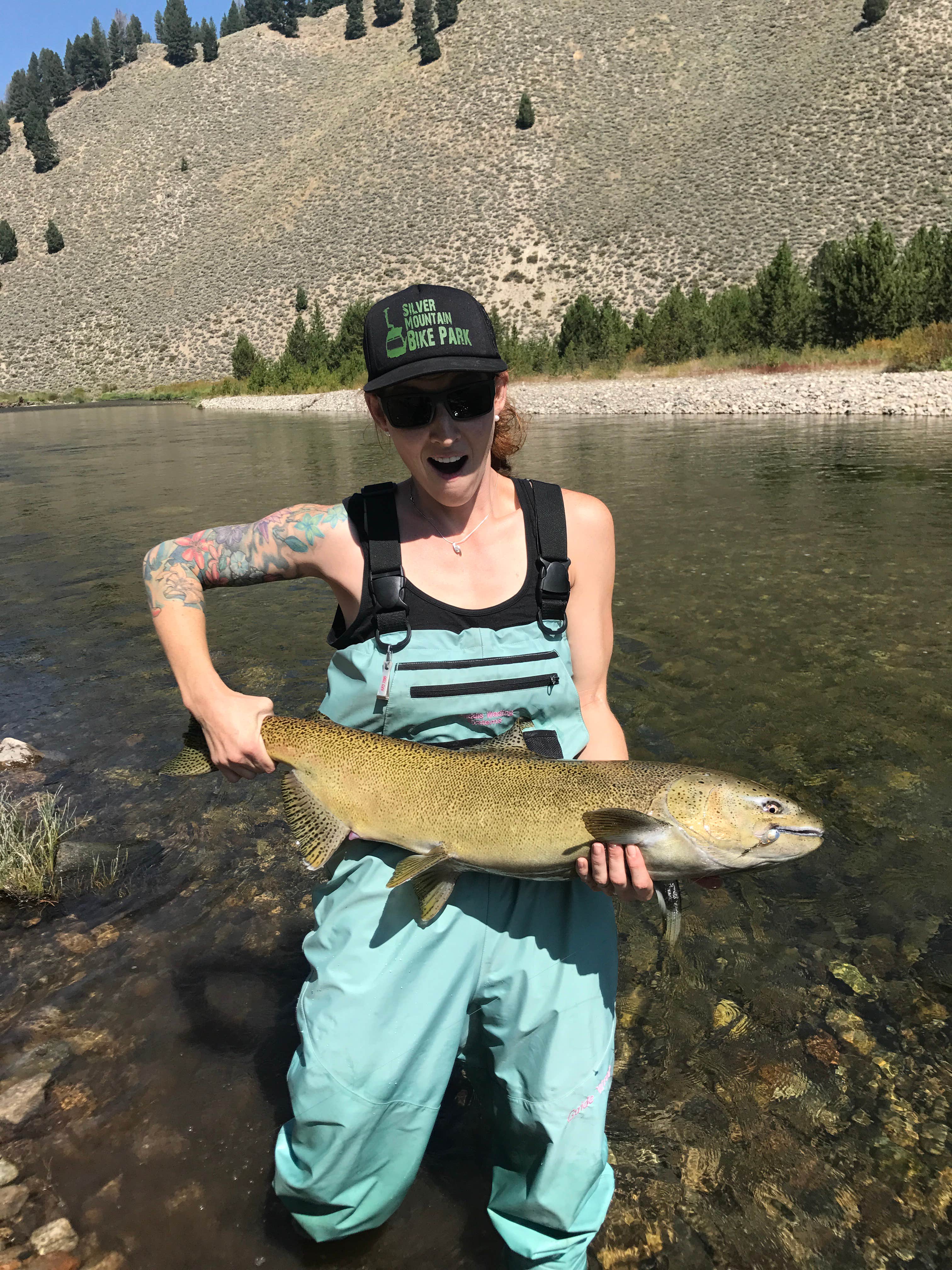 Camper-submitted photo at Riverside near Clayton, ID