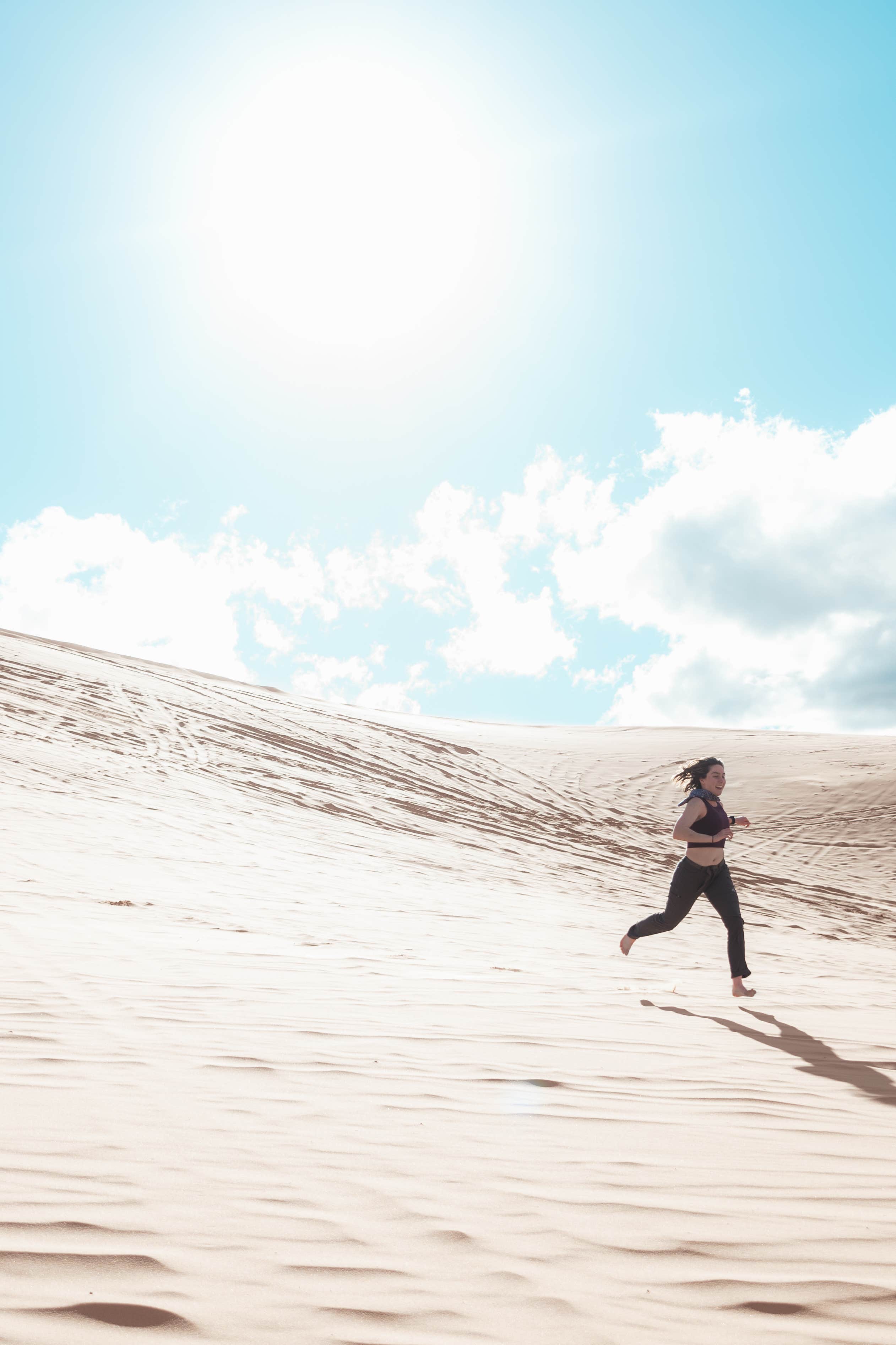 Camper-submitted photo at Coral Pink Sand Dunes State Park Campground near Hildale, UT