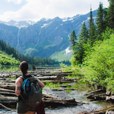 Review photo of Fish Creek Campground — Glacier National Park by Katie M., March 29, 2020