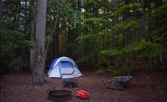 Katie M.'s photo at Fish Creek Campground — Glacier National Park near Glacier National Park
