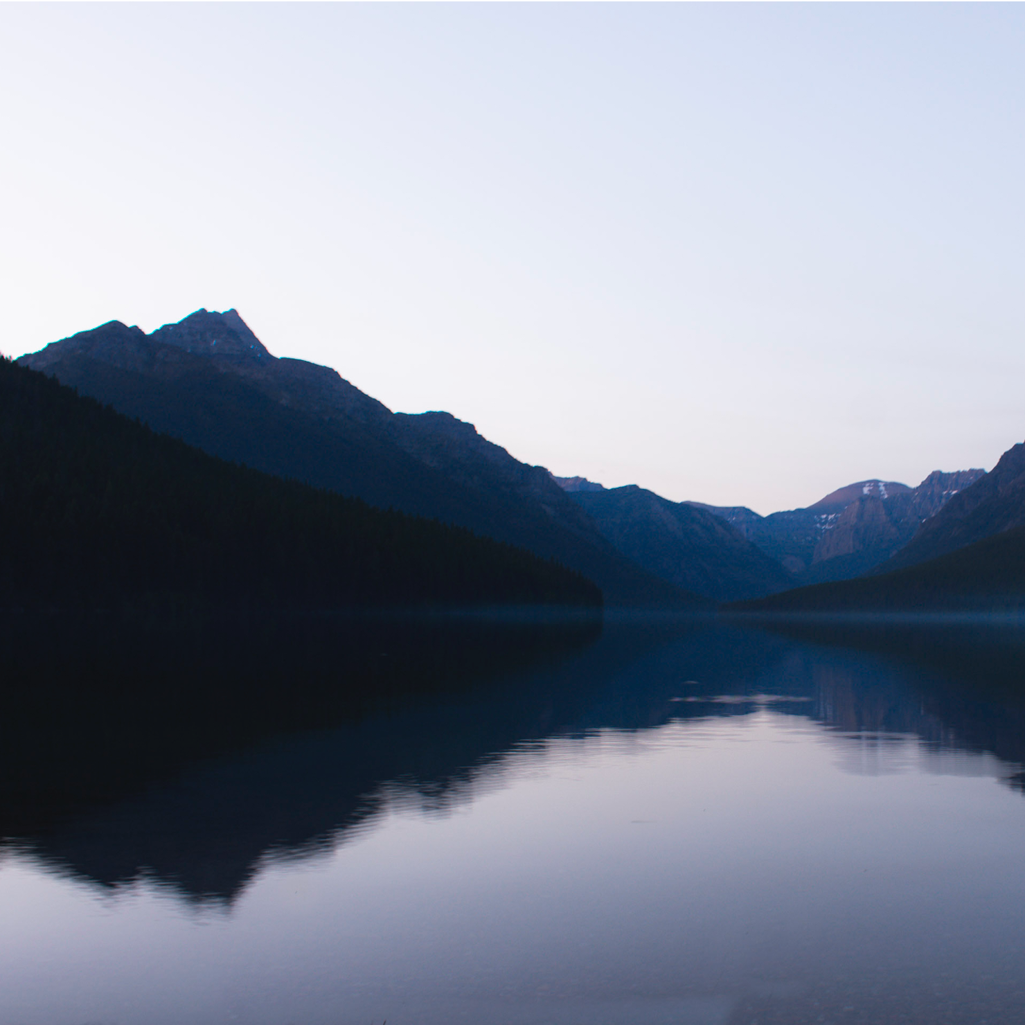 Bowman Lake Campground — Glacier National Park