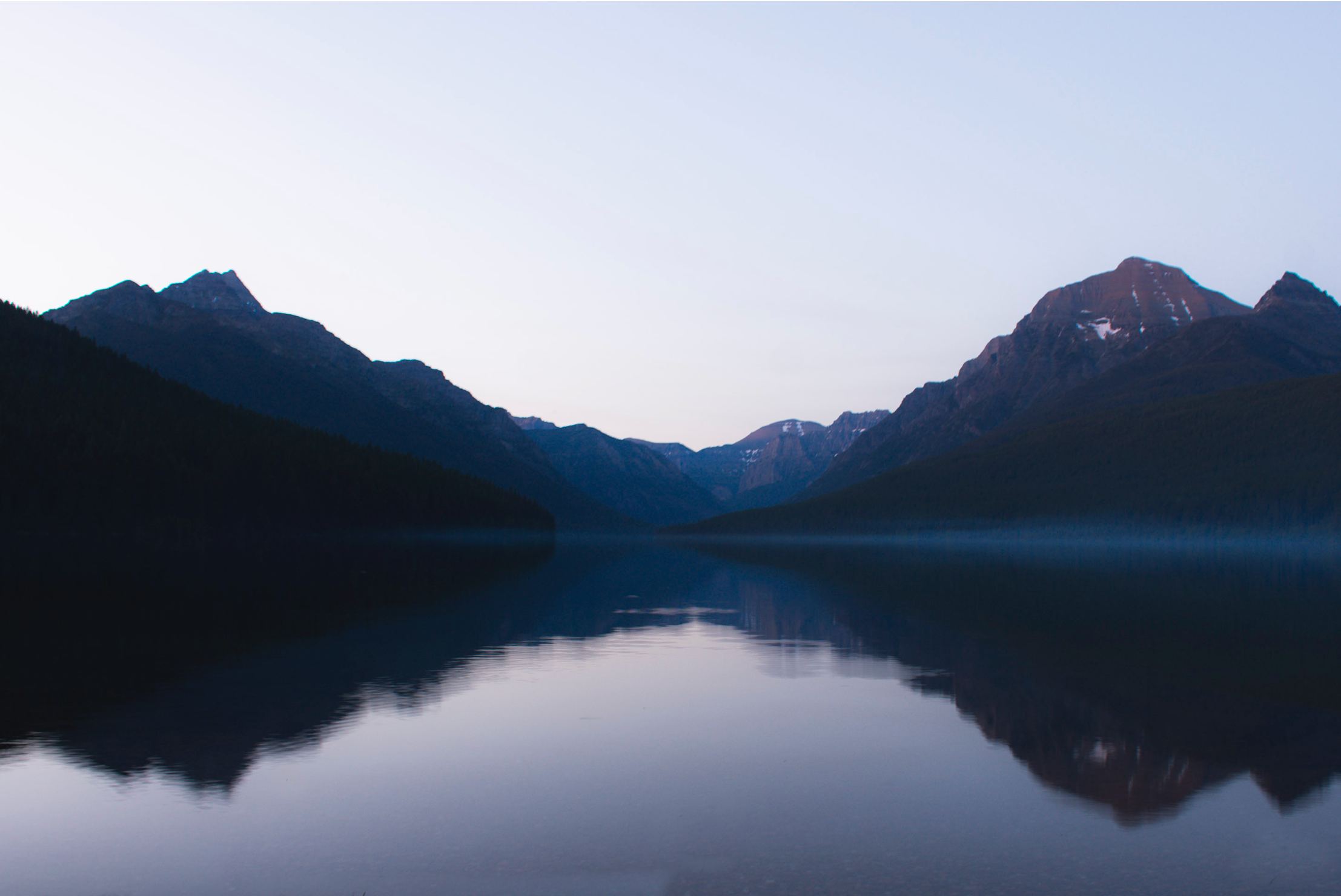 Camper submitted image from Bowman Lake Campground — Glacier National Park - 1