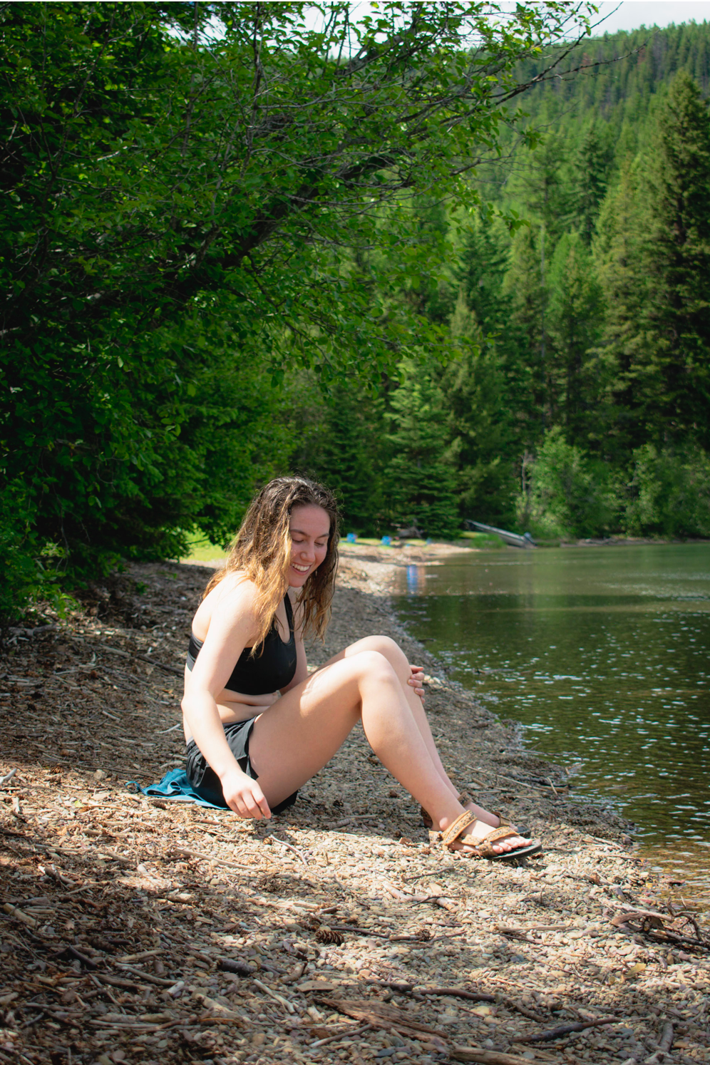 Swimming is Bowman is doable, but cold!